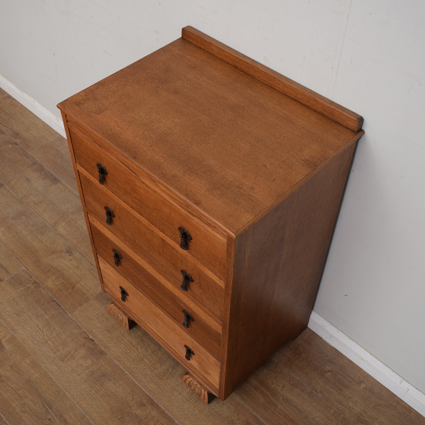 Restored Oak Chest of Drawers