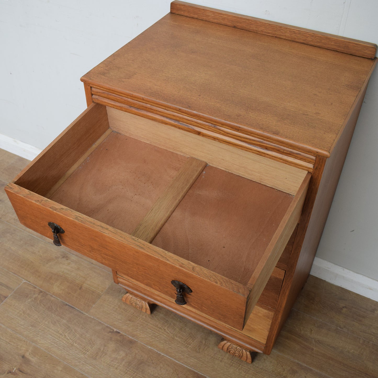 Restored Oak Chest of Drawers