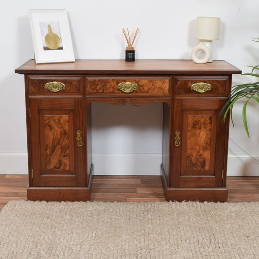 Restored Walnut Desk