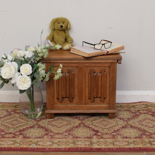 Restored Oak Storage Box