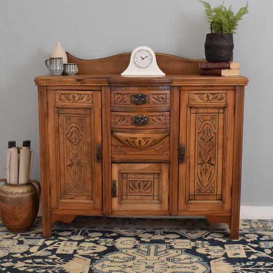 Traditional Mahogany Sideboard
