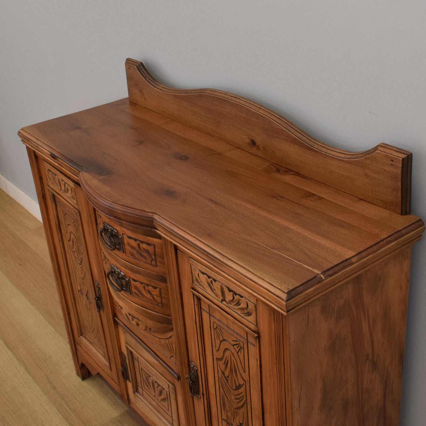 Traditional Mahogany Sideboard
