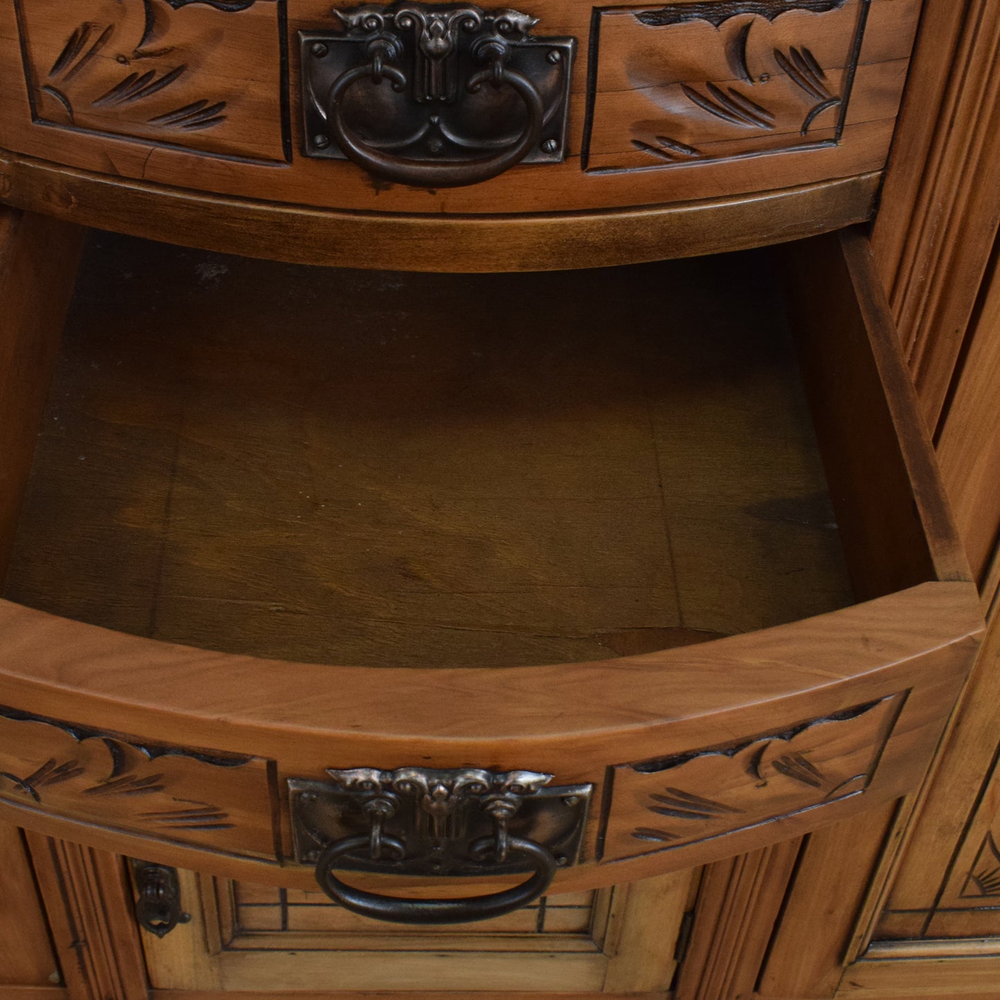 Traditional Mahogany Sideboard