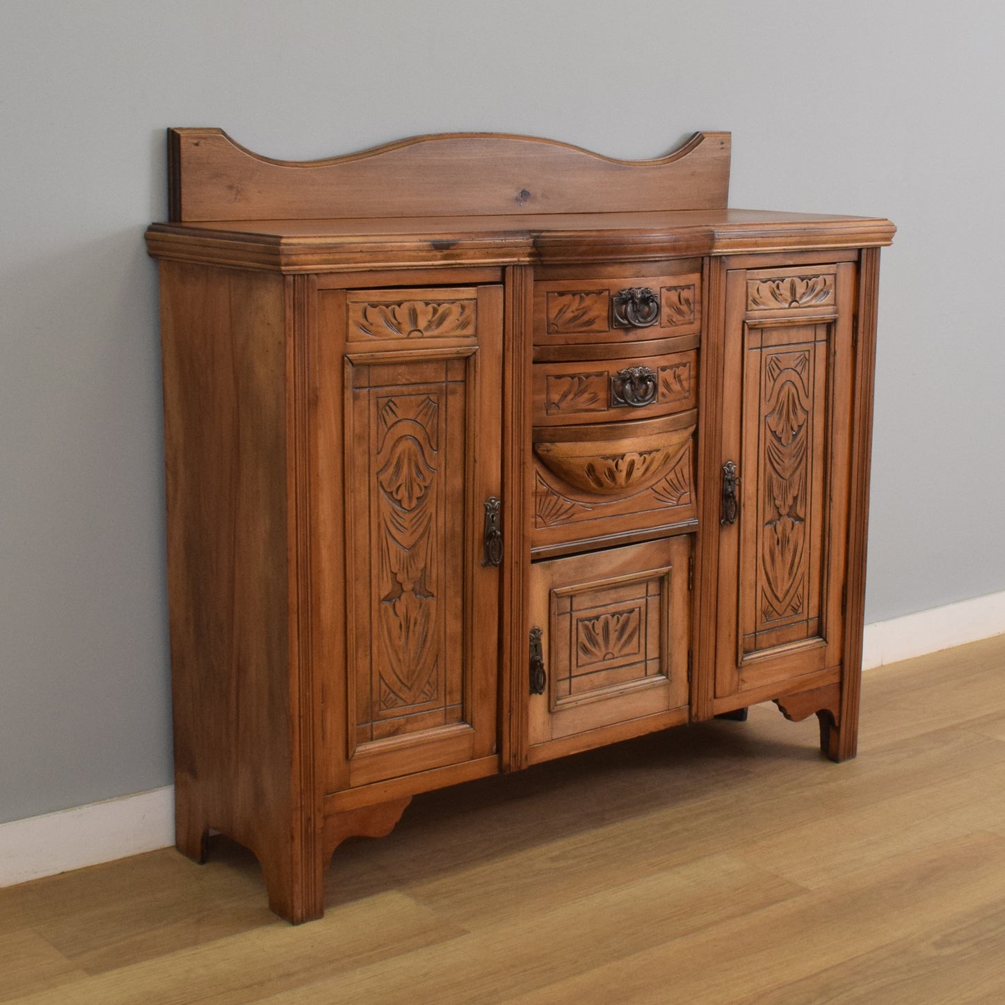 Traditional Mahogany Sideboard
