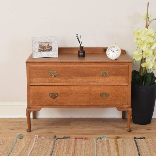 Oak Chest Of Drawers