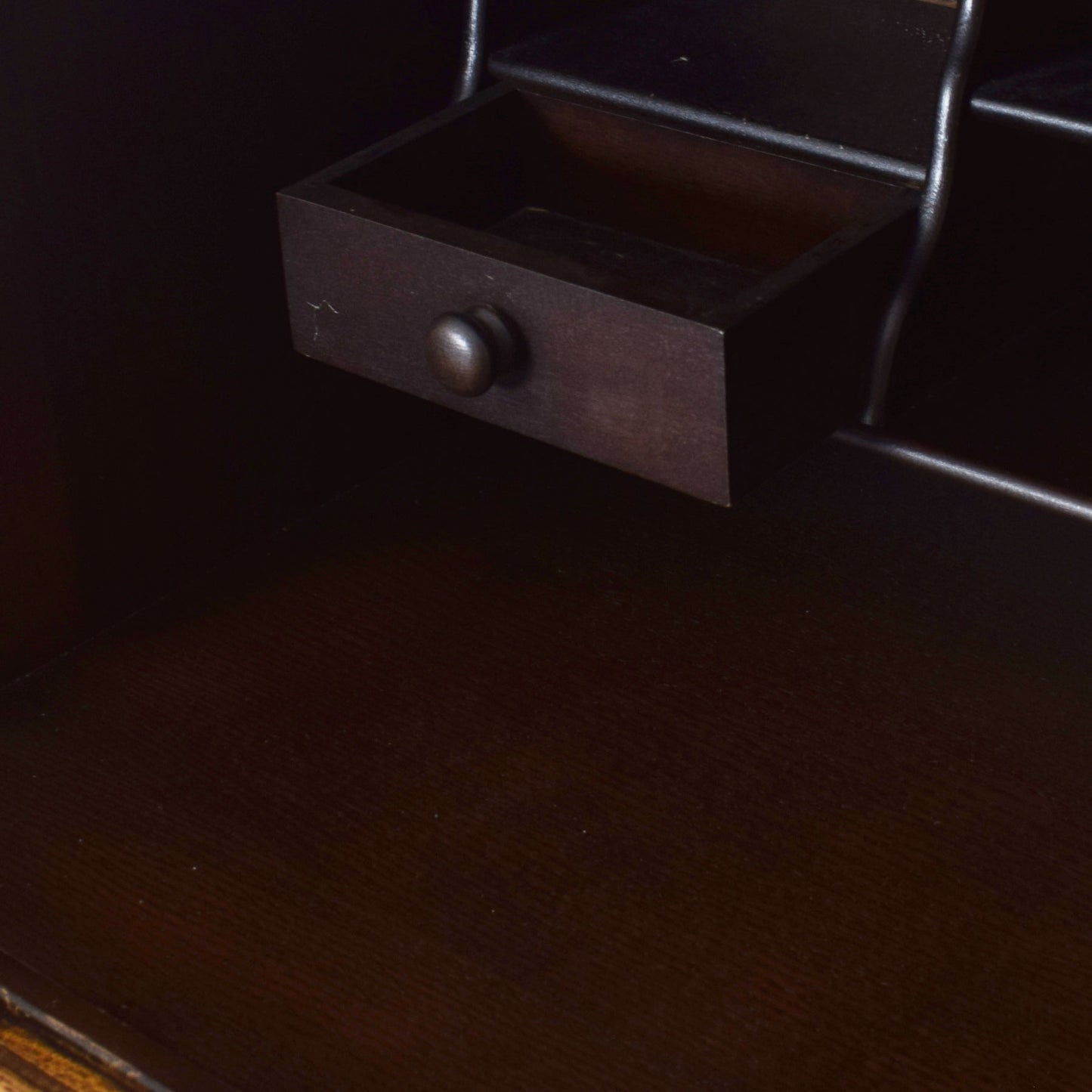 Large Oak Writing Bureau