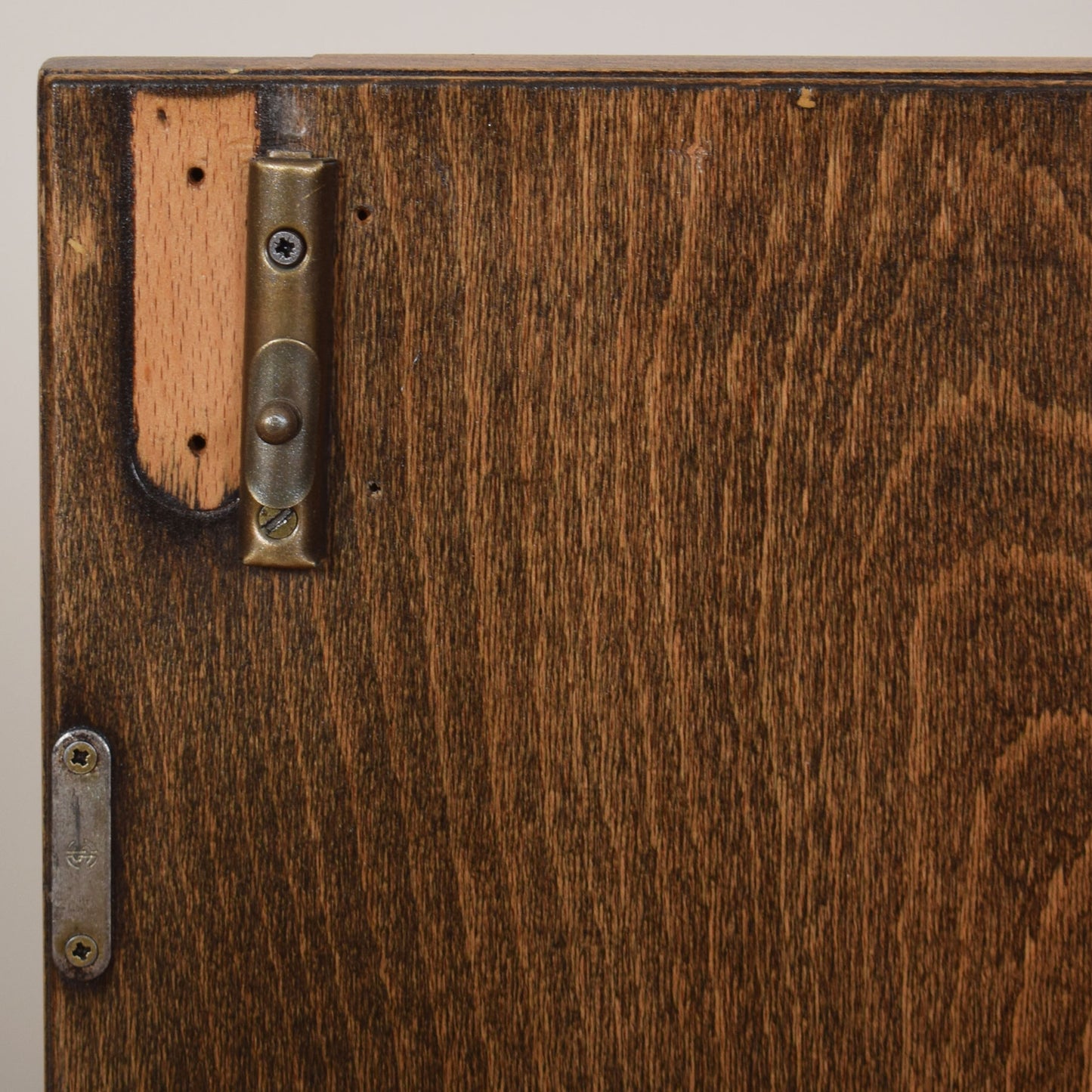 Large Oak Writing Bureau