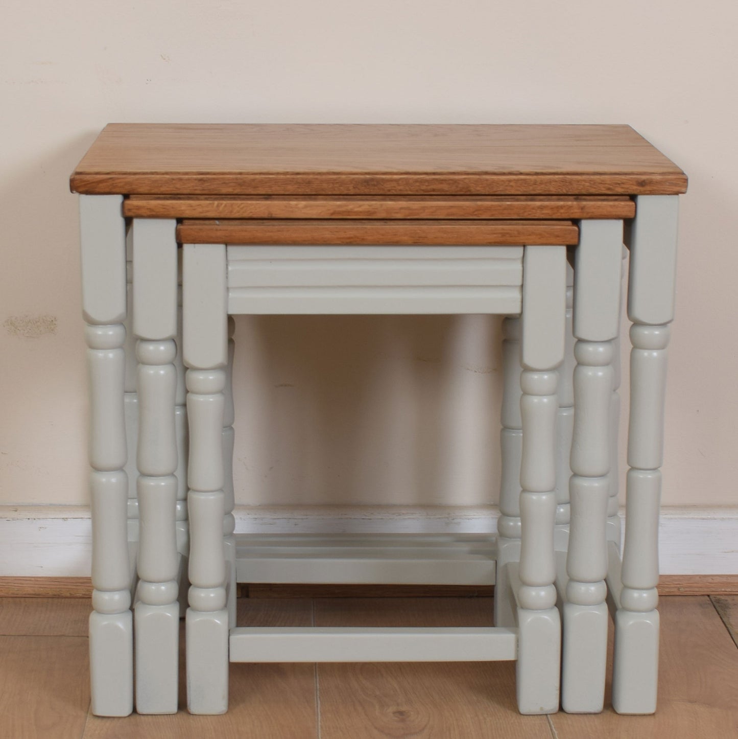 Painted Nest Of Tables