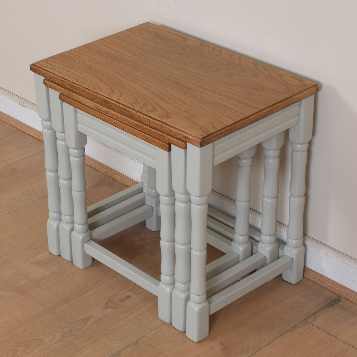 Painted Nest Of Tables