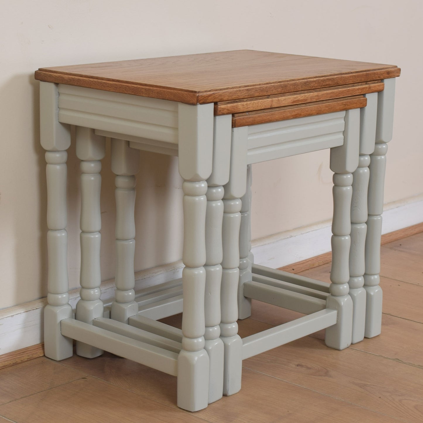Painted Nest Of Tables