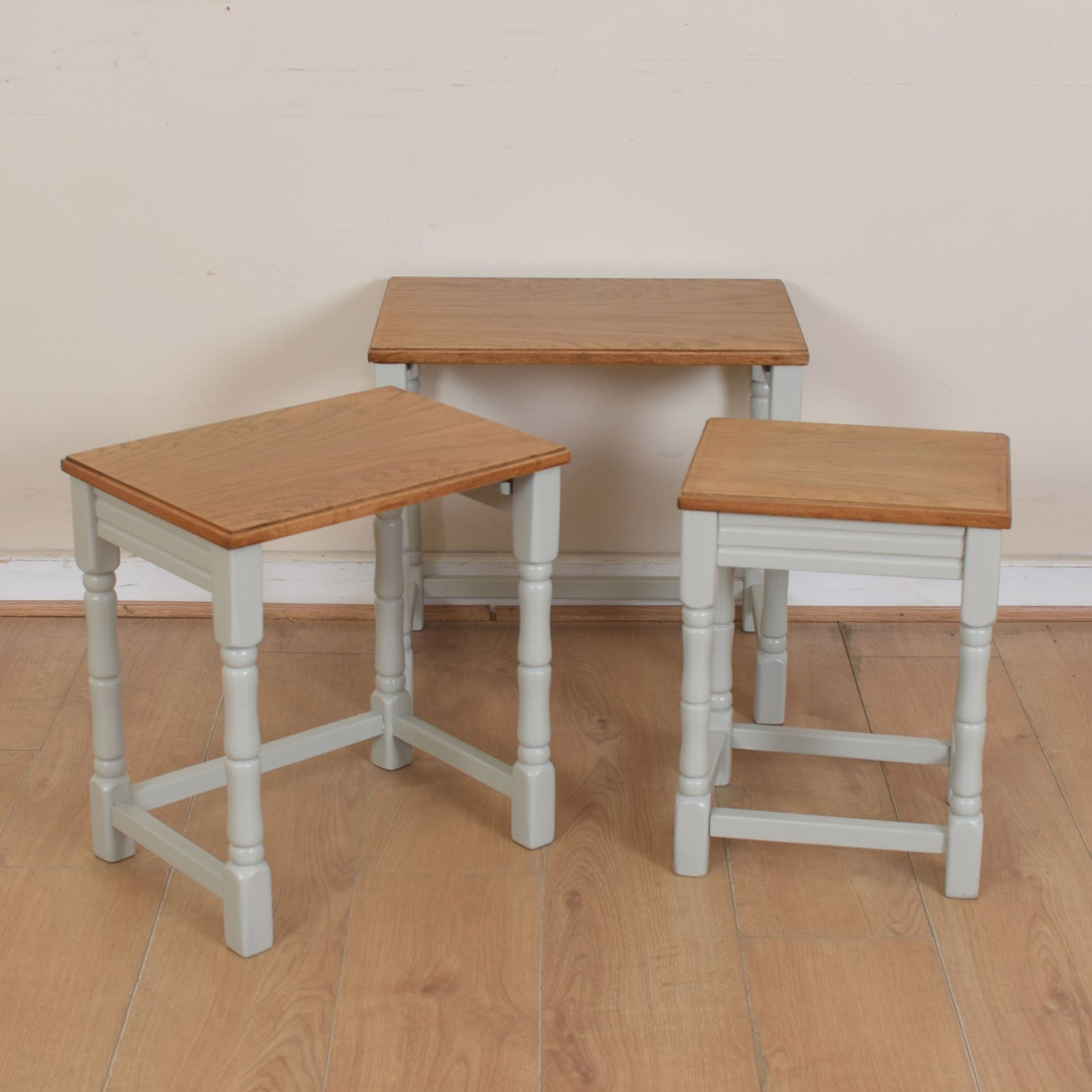 Painted Nest Of Tables