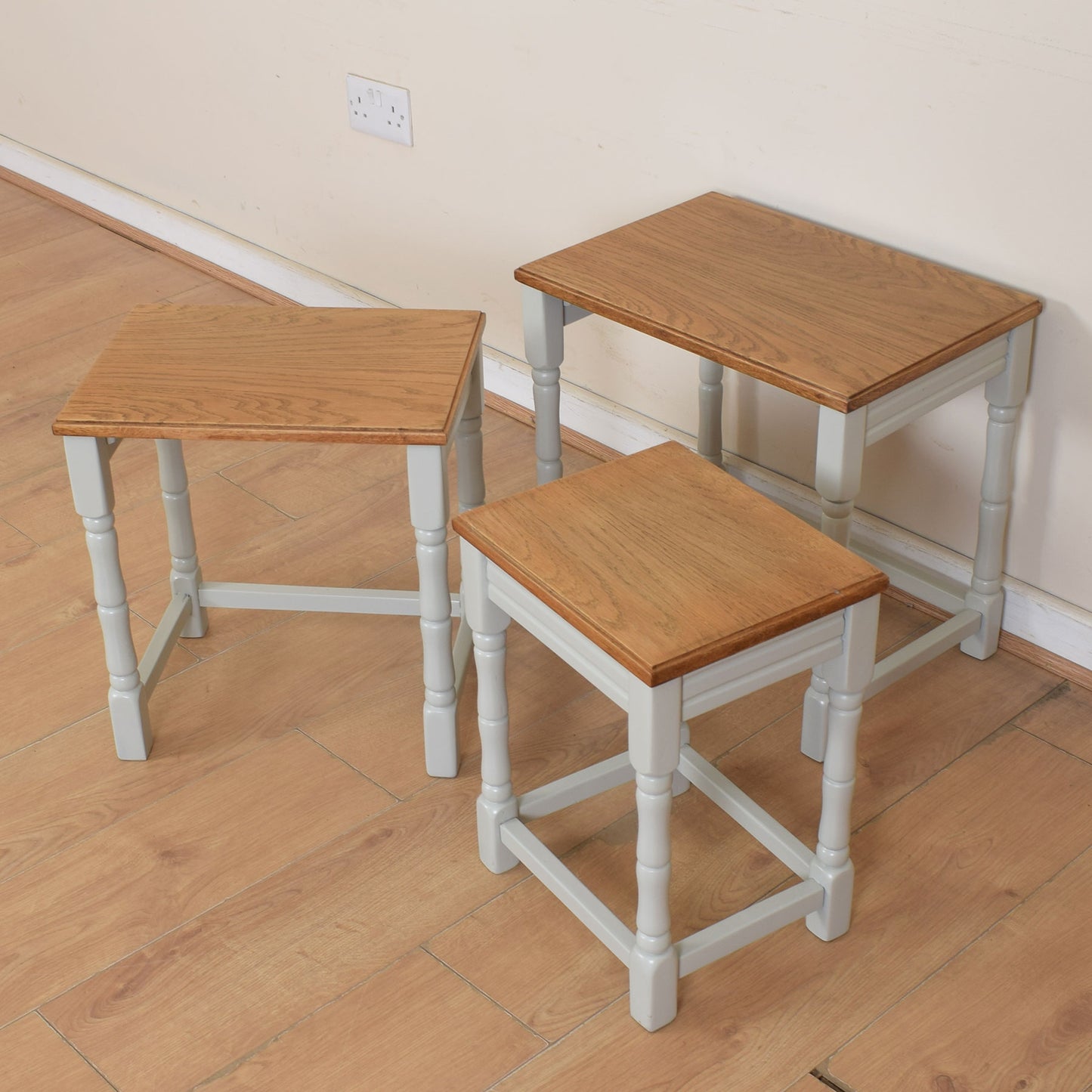 Painted Nest Of Tables