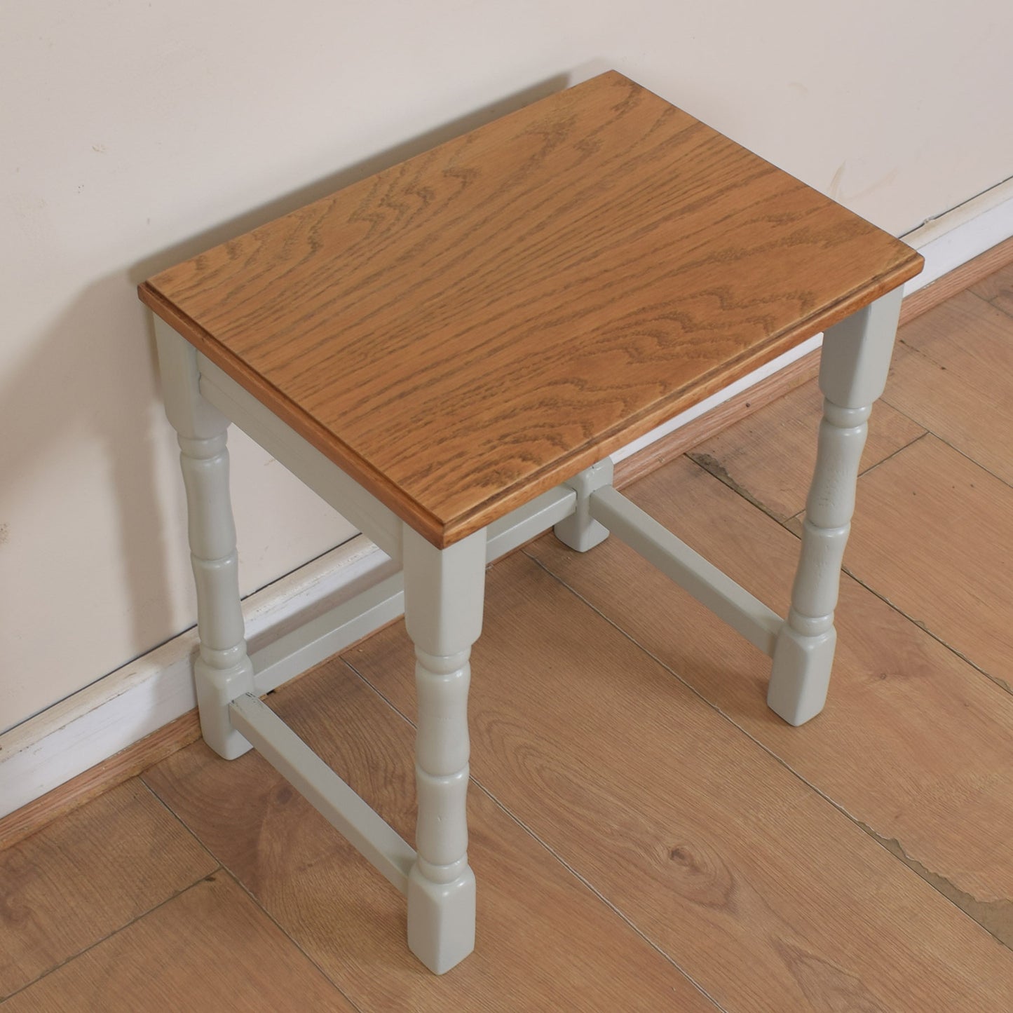 Painted Nest Of Tables