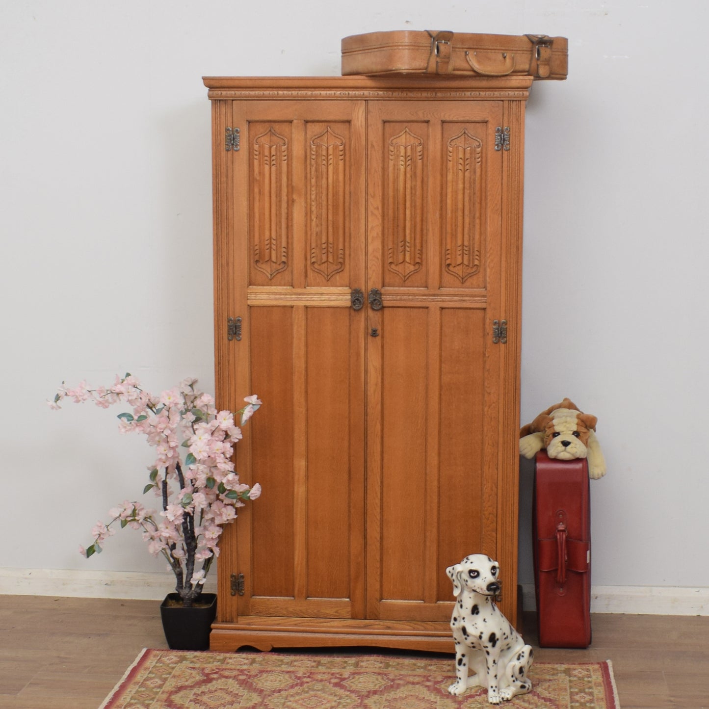 Restored Old Charm Wardrobe