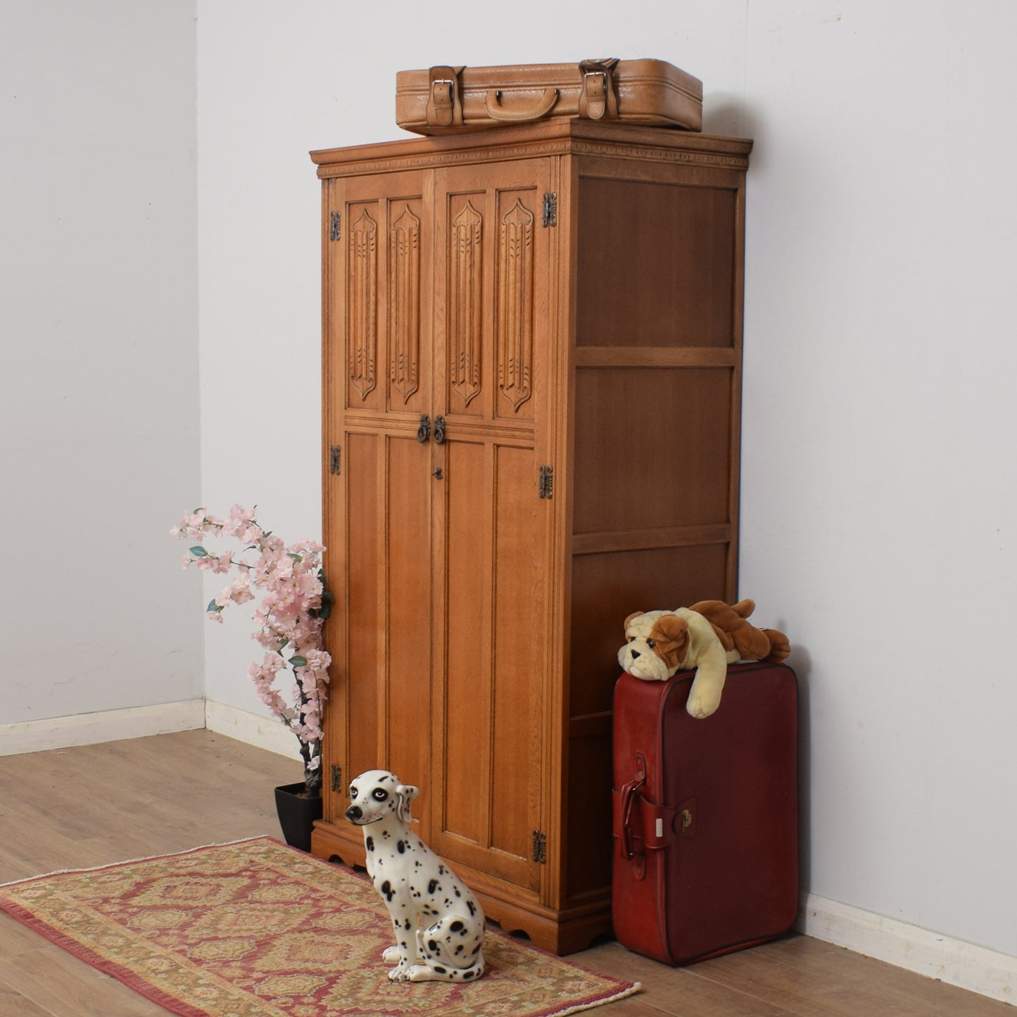 Restored Old Charm Wardrobe