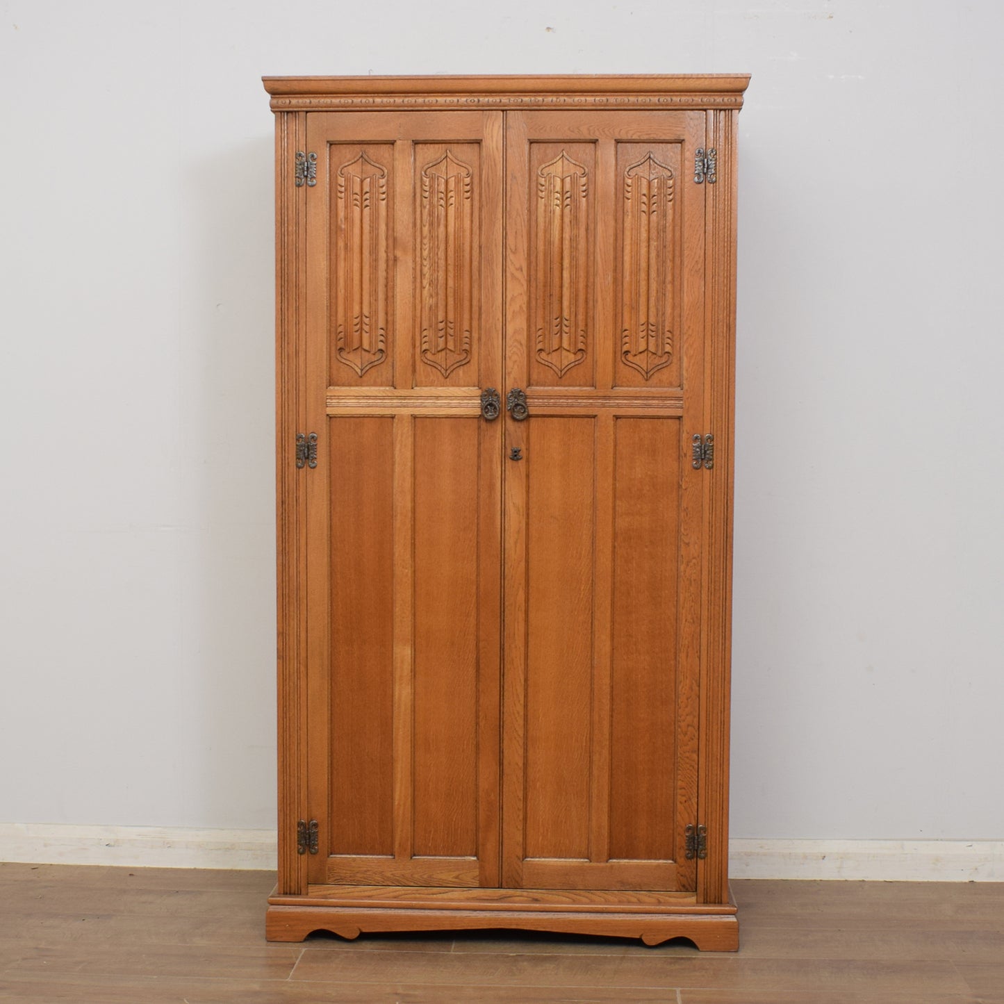 Restored Old Charm Wardrobe