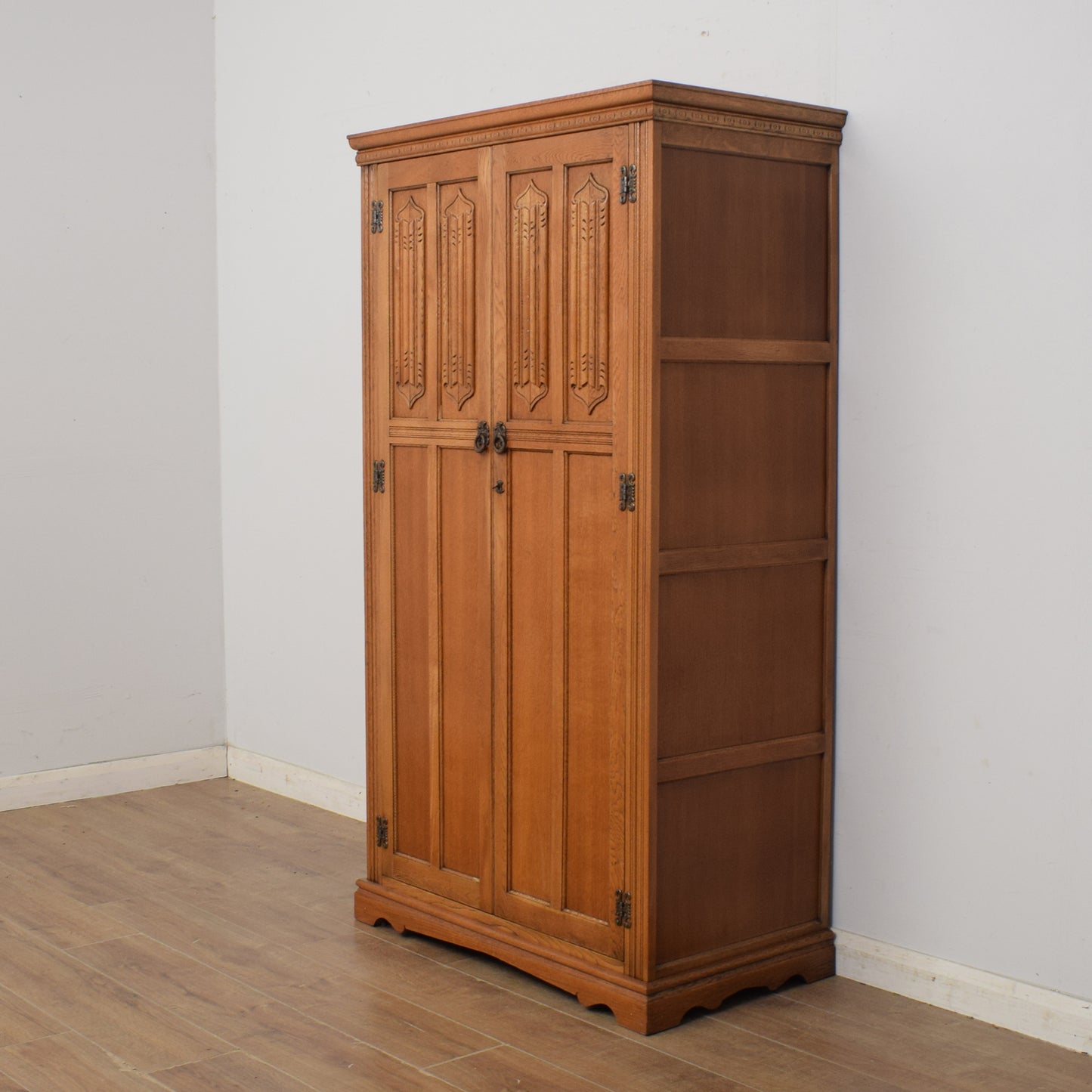 Restored Old Charm Wardrobe