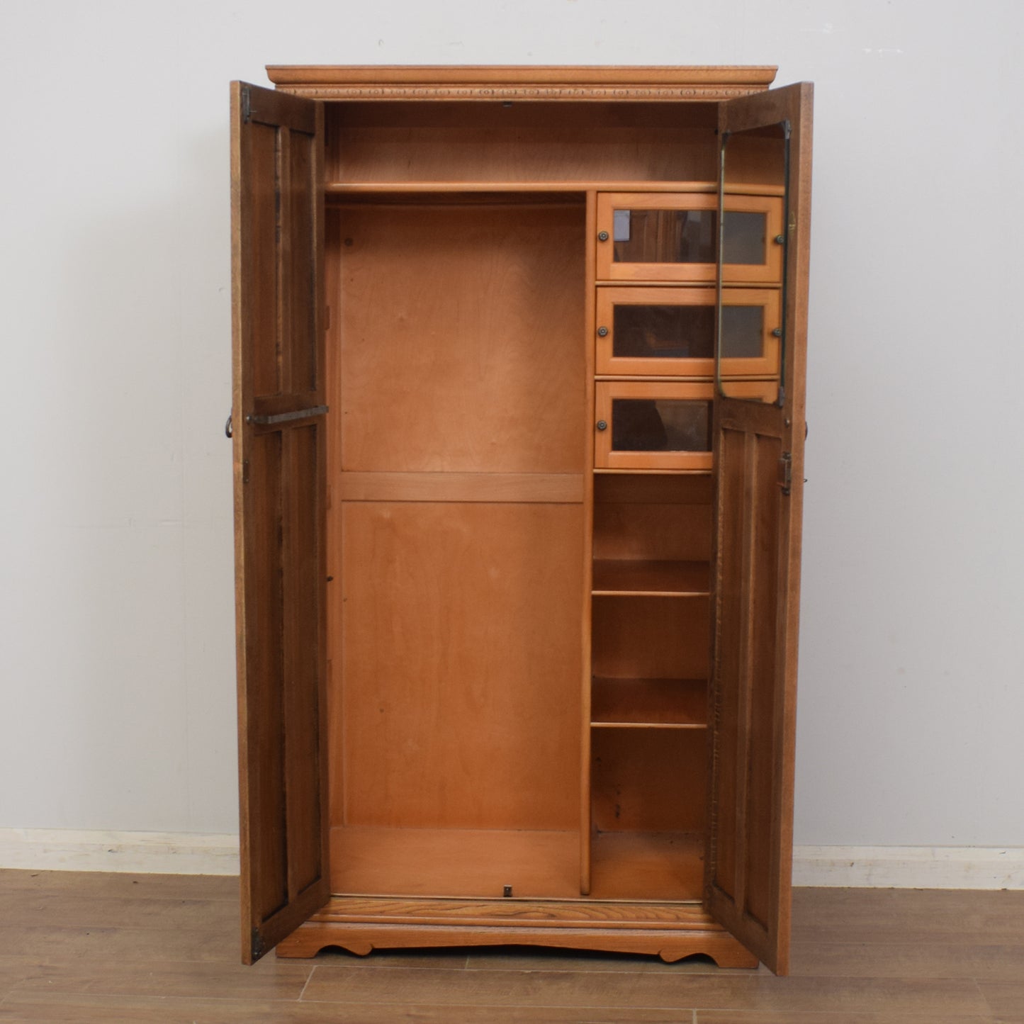 Restored Old Charm Wardrobe