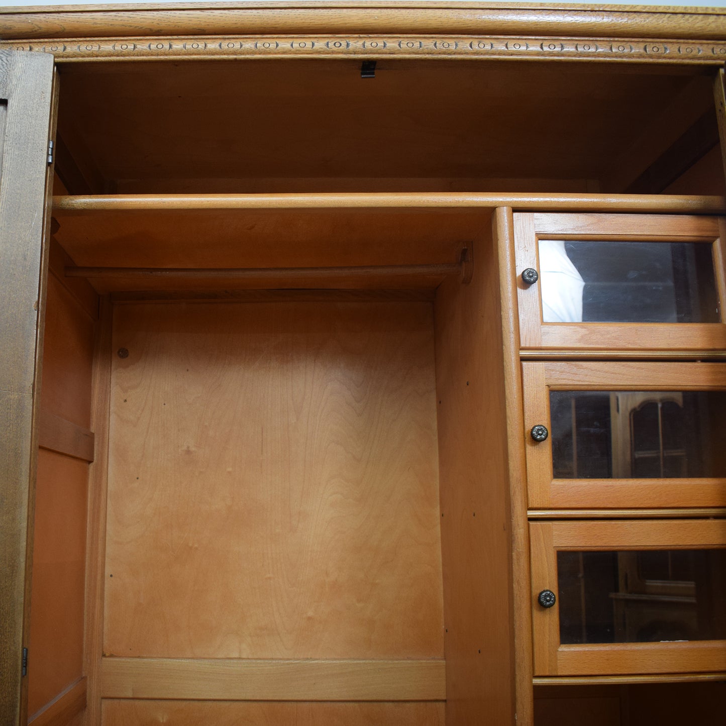 Restored Old Charm Wardrobe