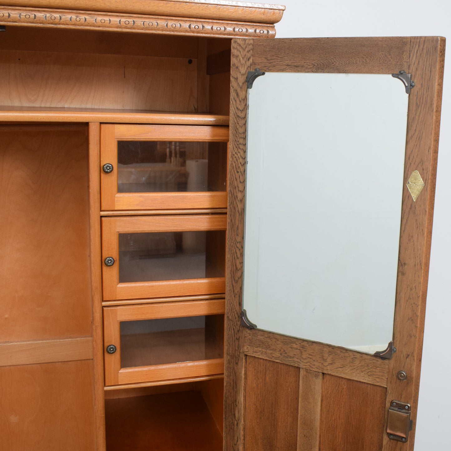 Restored Old Charm Wardrobe