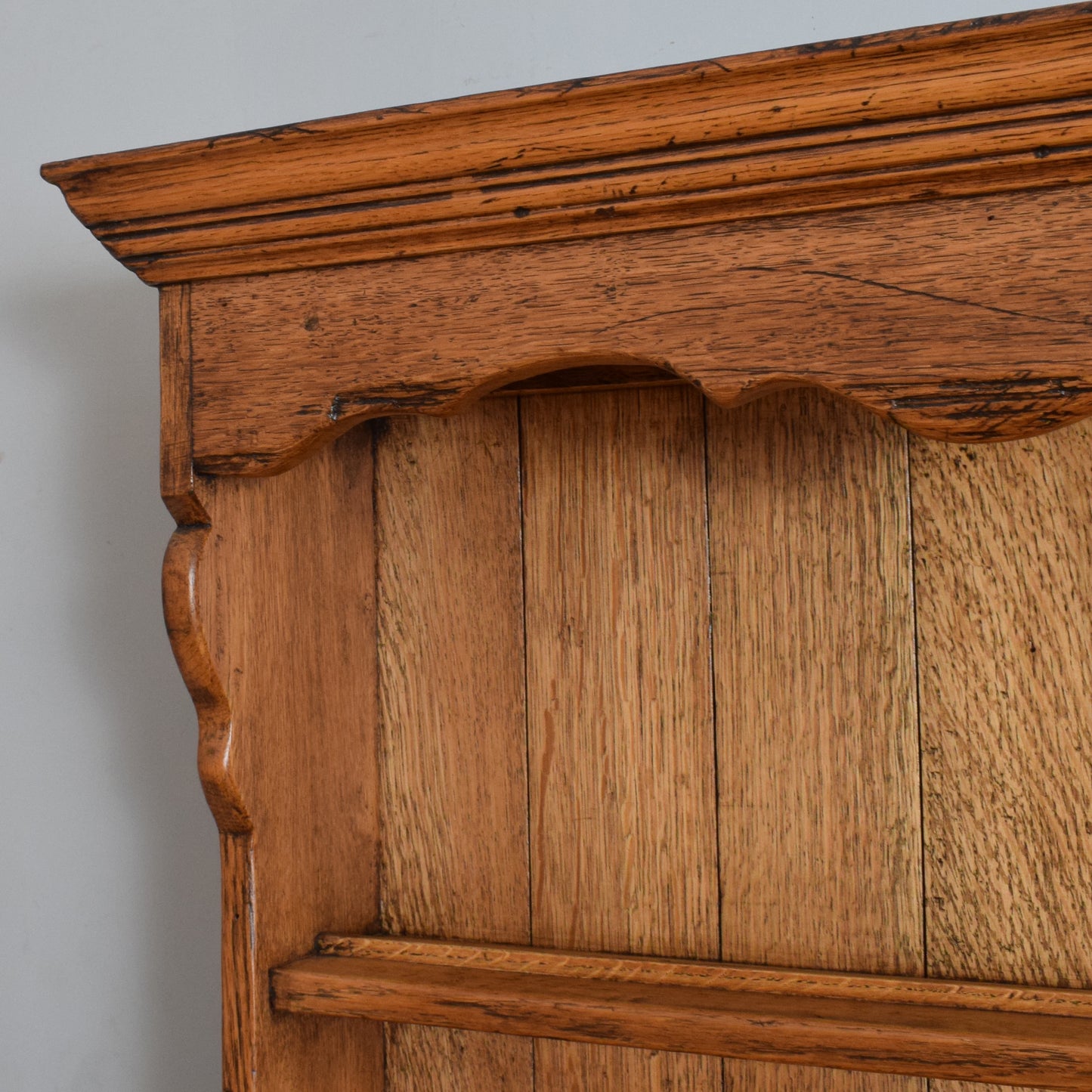 Large Solid Oak Dresser