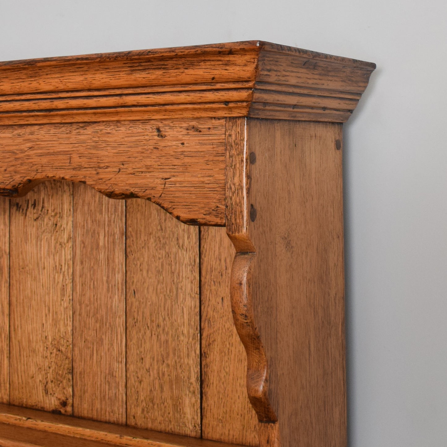 Large Solid Oak Dresser