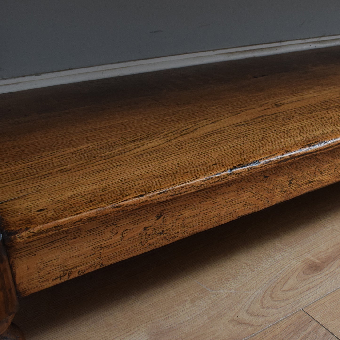 Large Solid Oak Dresser