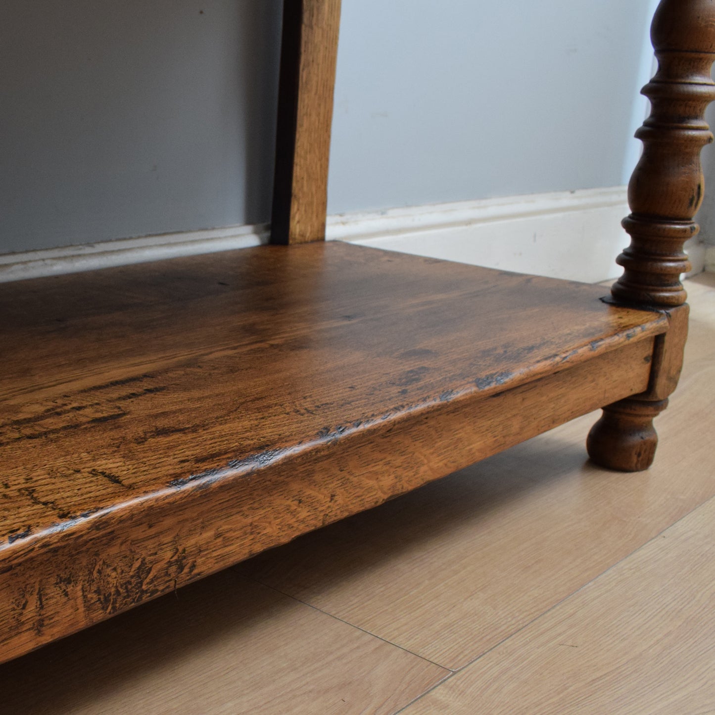 Large Solid Oak Dresser