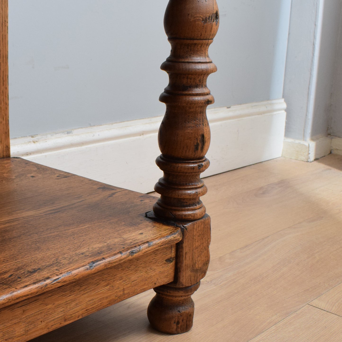 Large Solid Oak Dresser