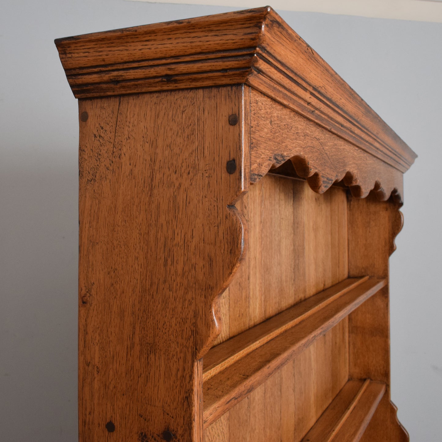 Large Solid Oak Dresser