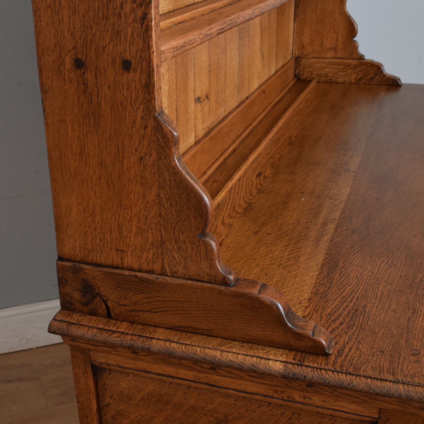 Large Solid Oak Dresser