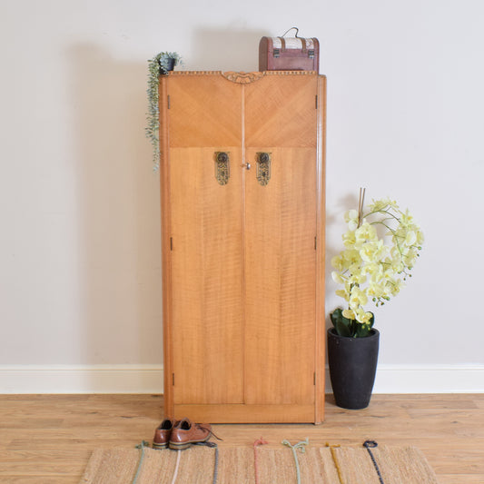 Oak Veneer Wardrobe