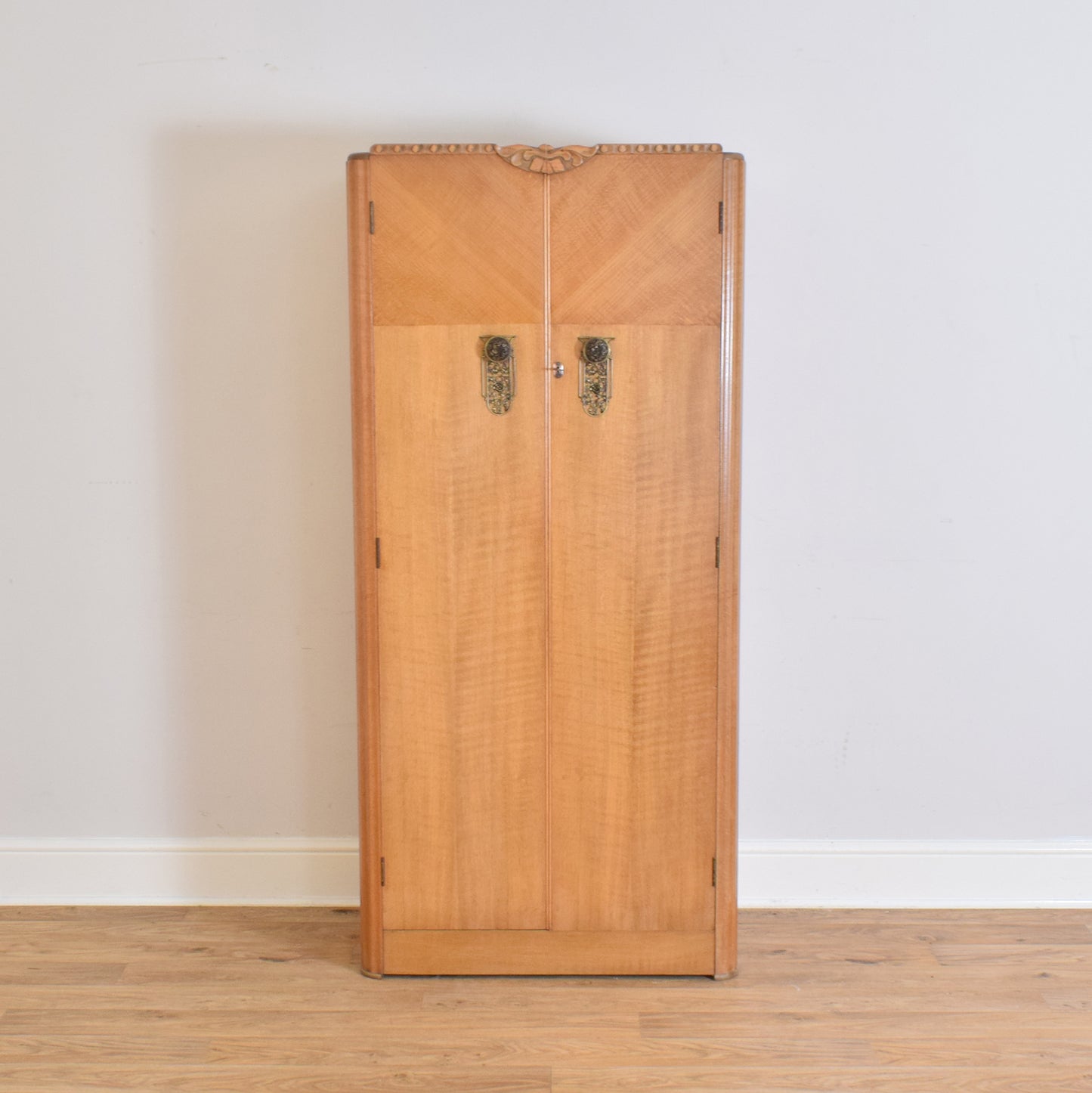 Oak Veneer Wardrobe