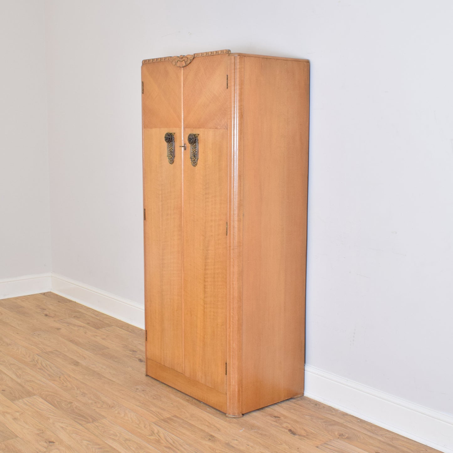 Oak Veneer Wardrobe