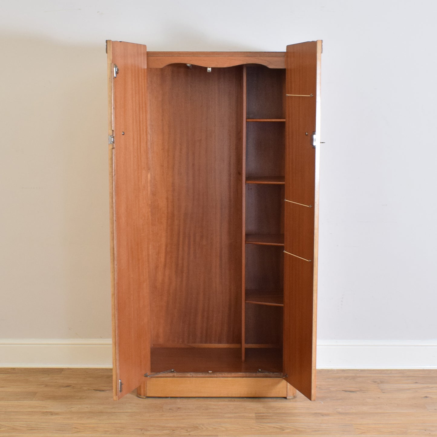 Oak Veneer Wardrobe