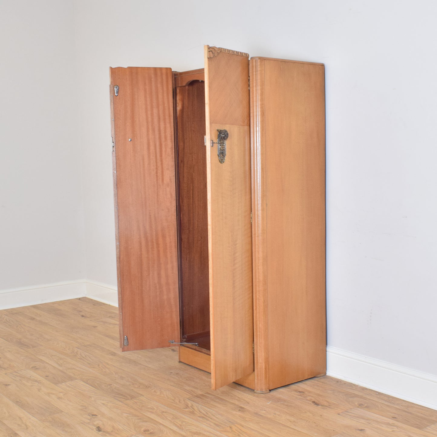 Oak Veneer Wardrobe