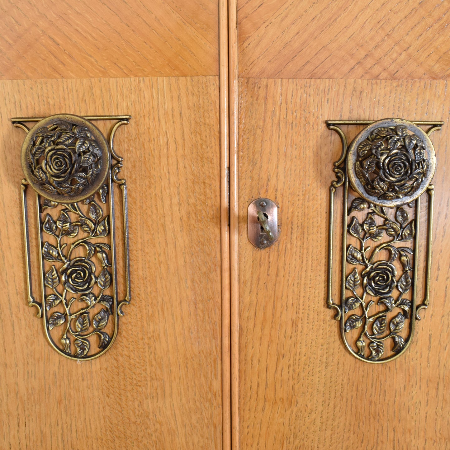 Oak Veneer Wardrobe