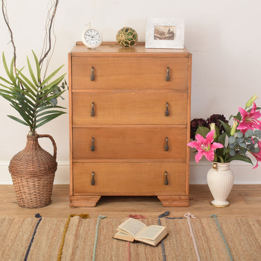 Oak Chest Of Drawers