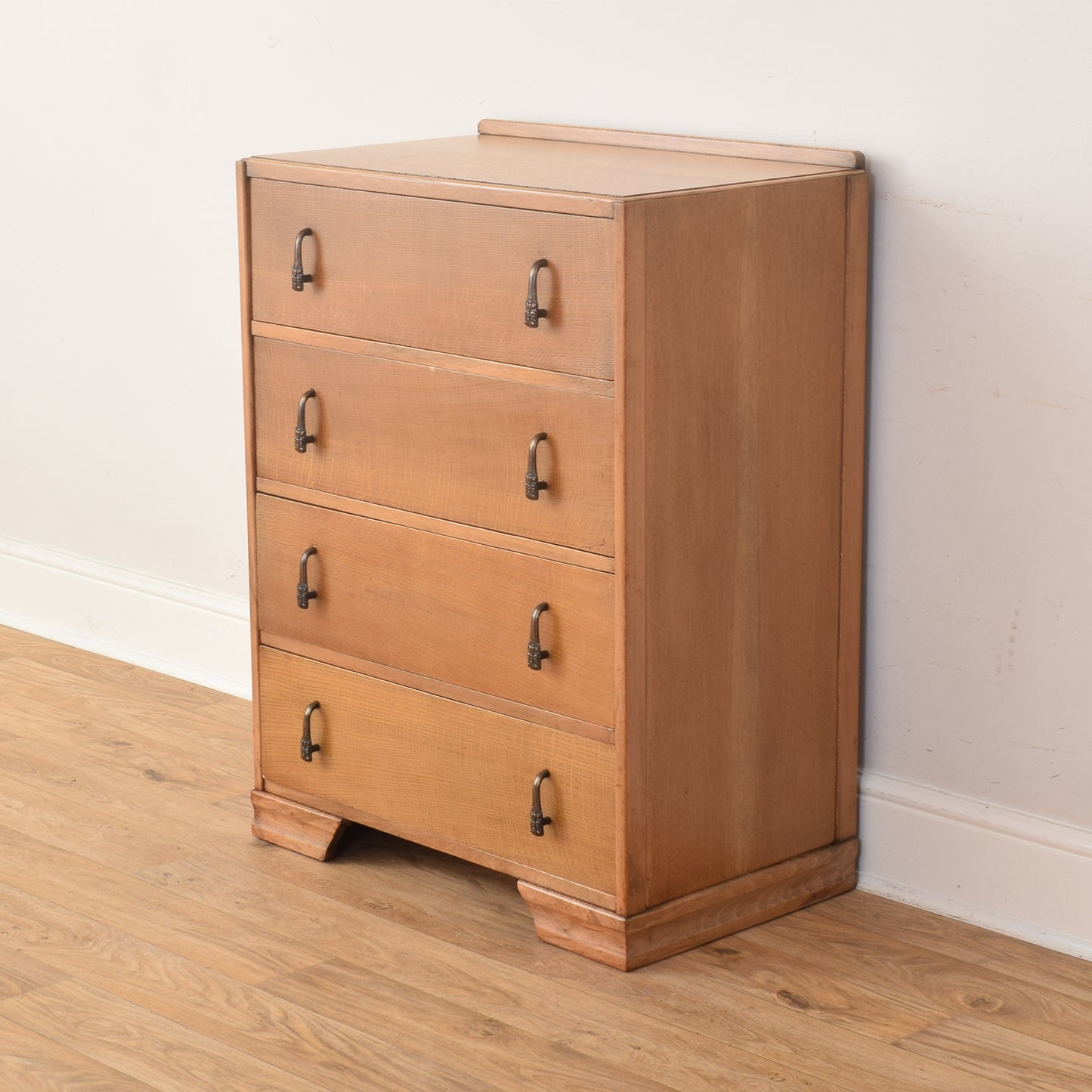 Oak Chest Of Drawers