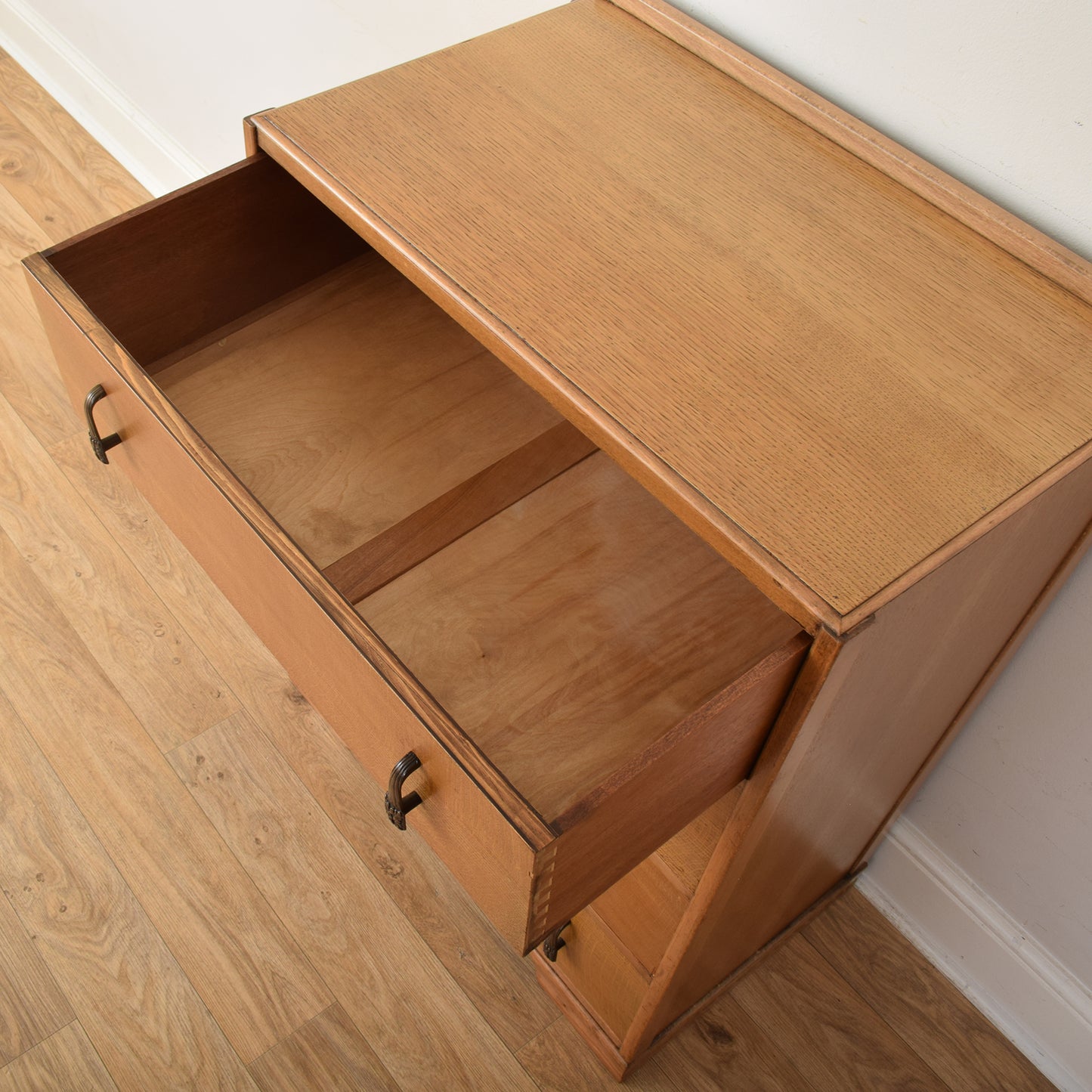 Oak Chest Of Drawers