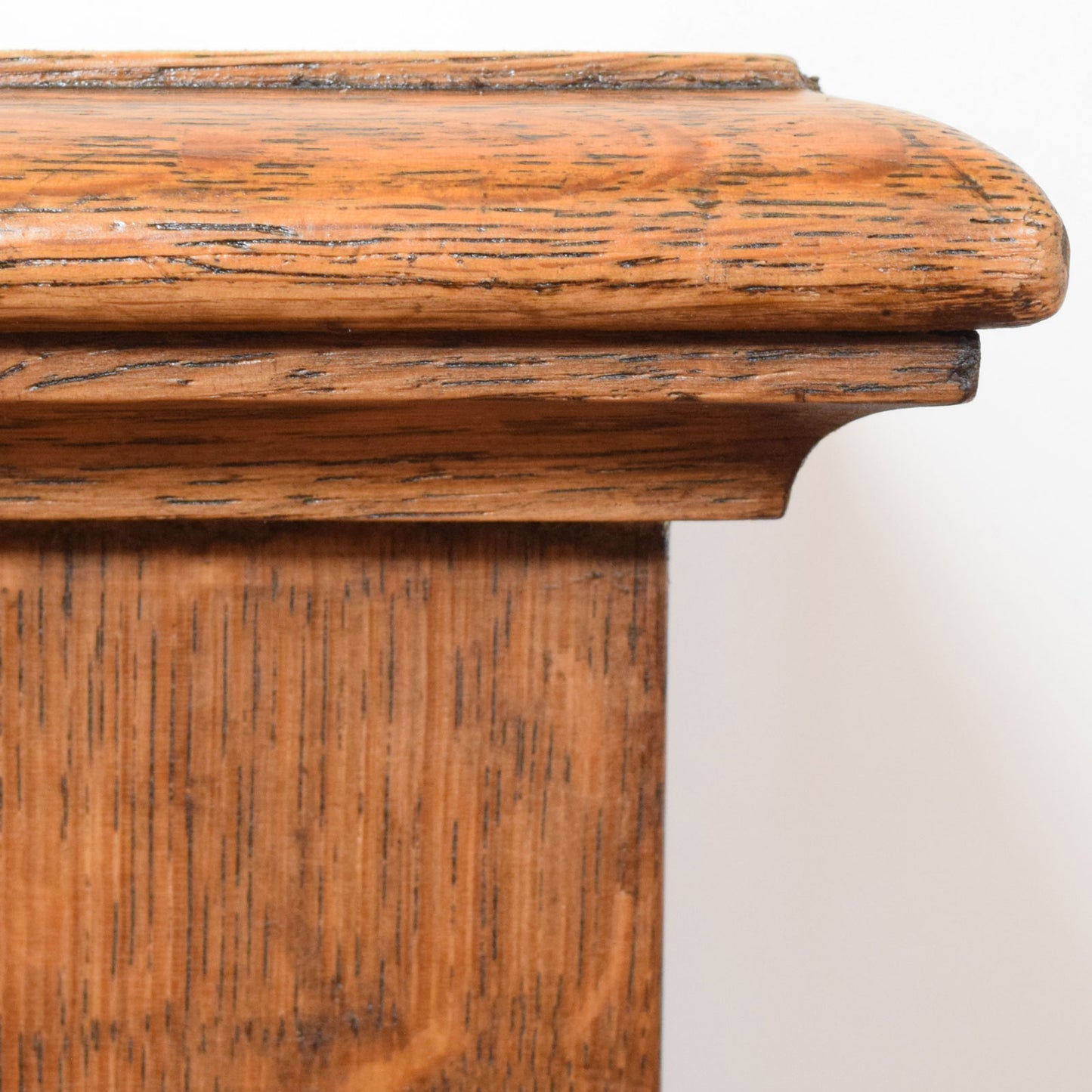 Carved Oak Hall Table