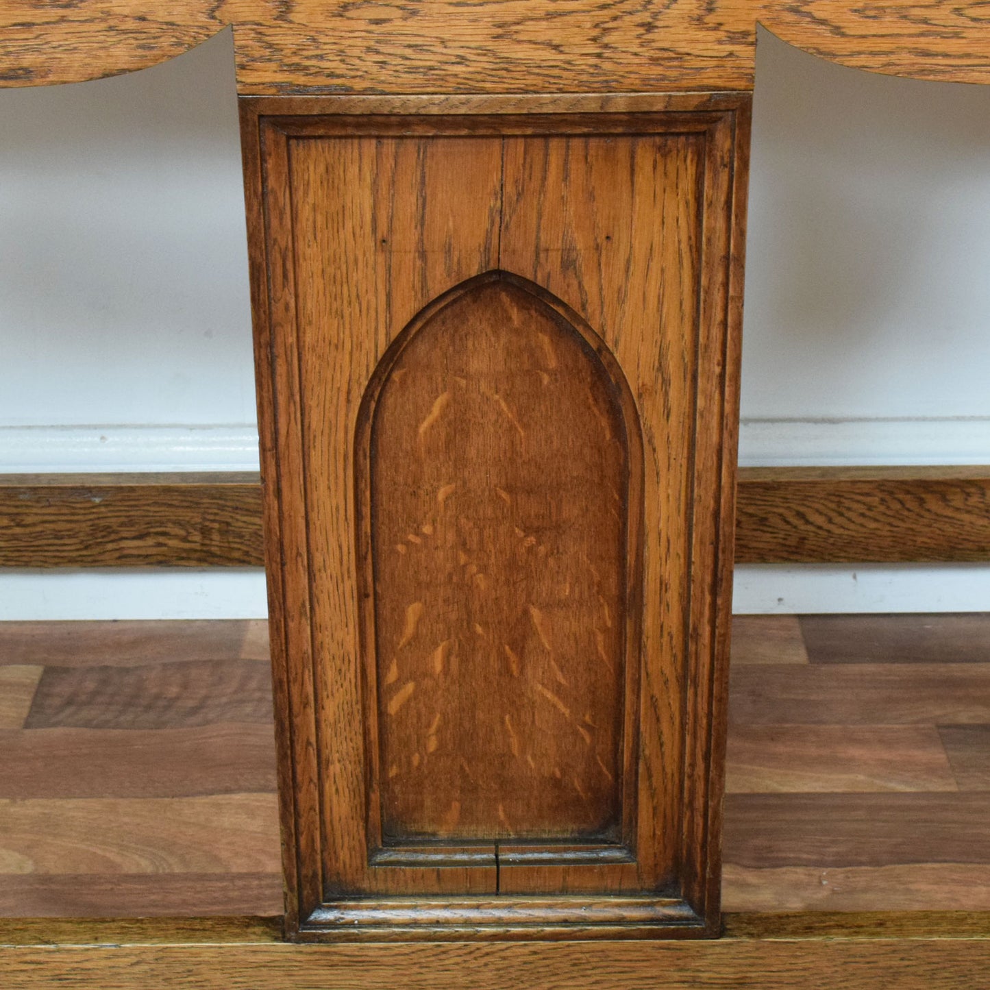 Carved Oak Hall Table
