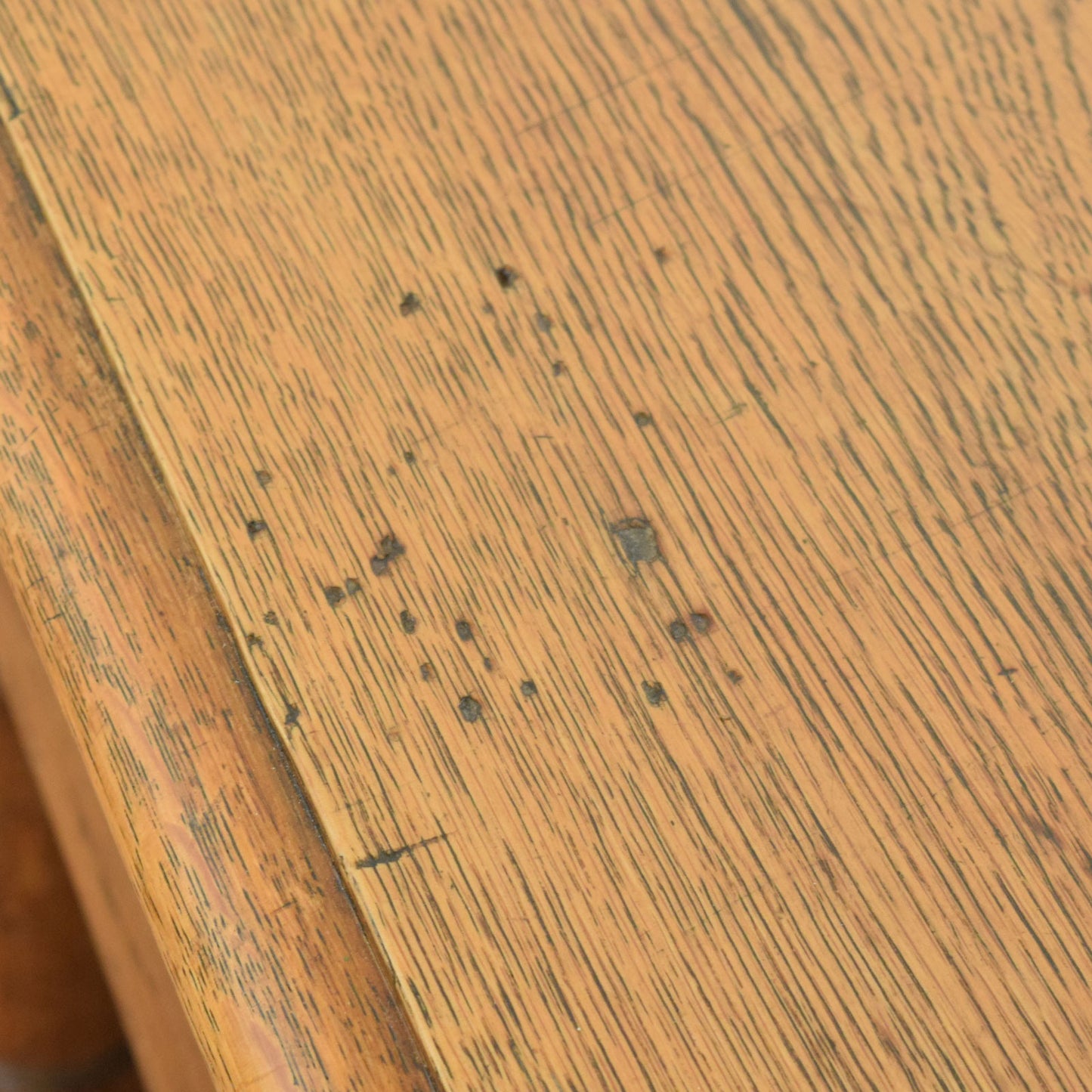 Carved Oak Hall Table