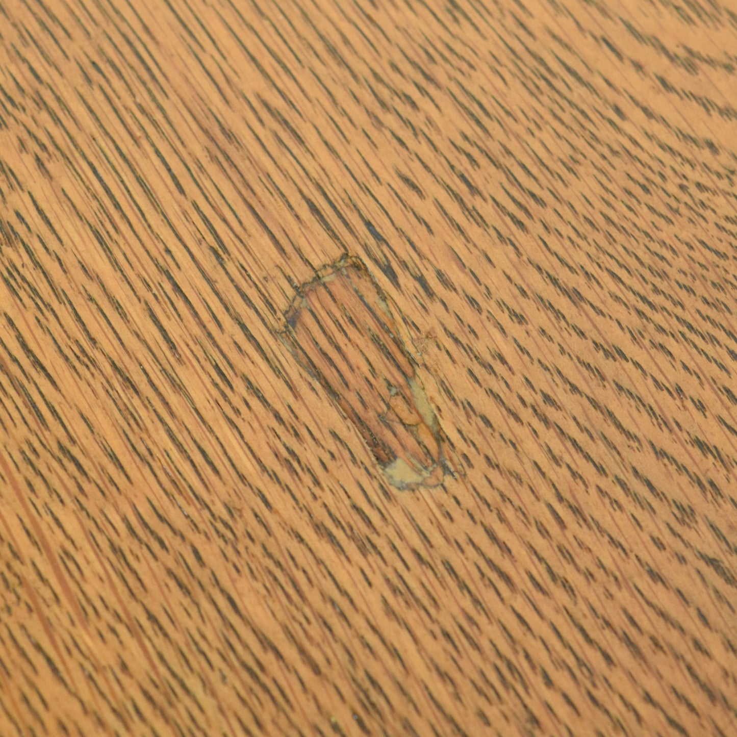 Carved Oak Hall Table