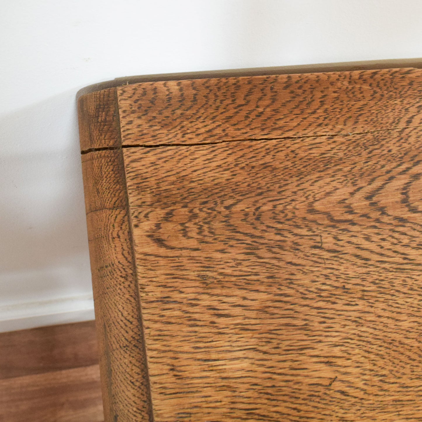 Carved Oak Hall Table