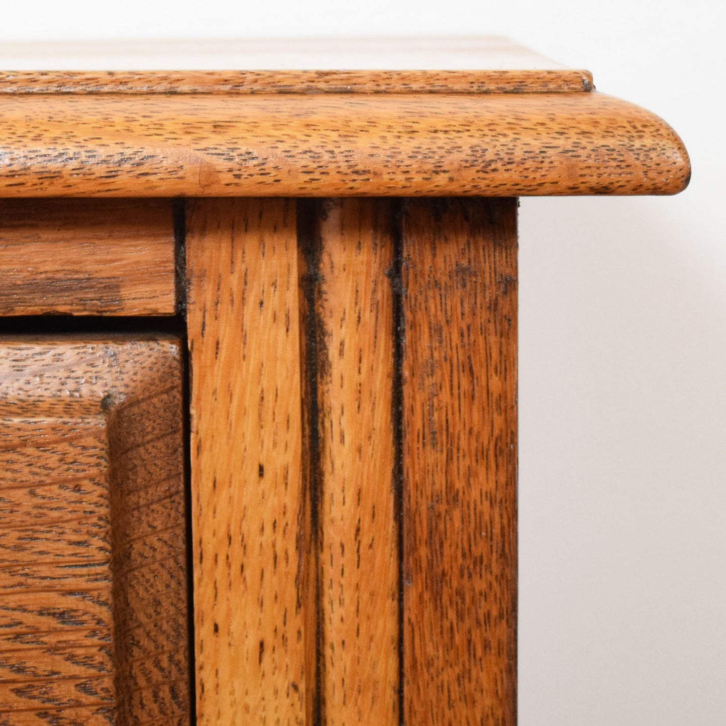 Restored Oak Chest of Drawers