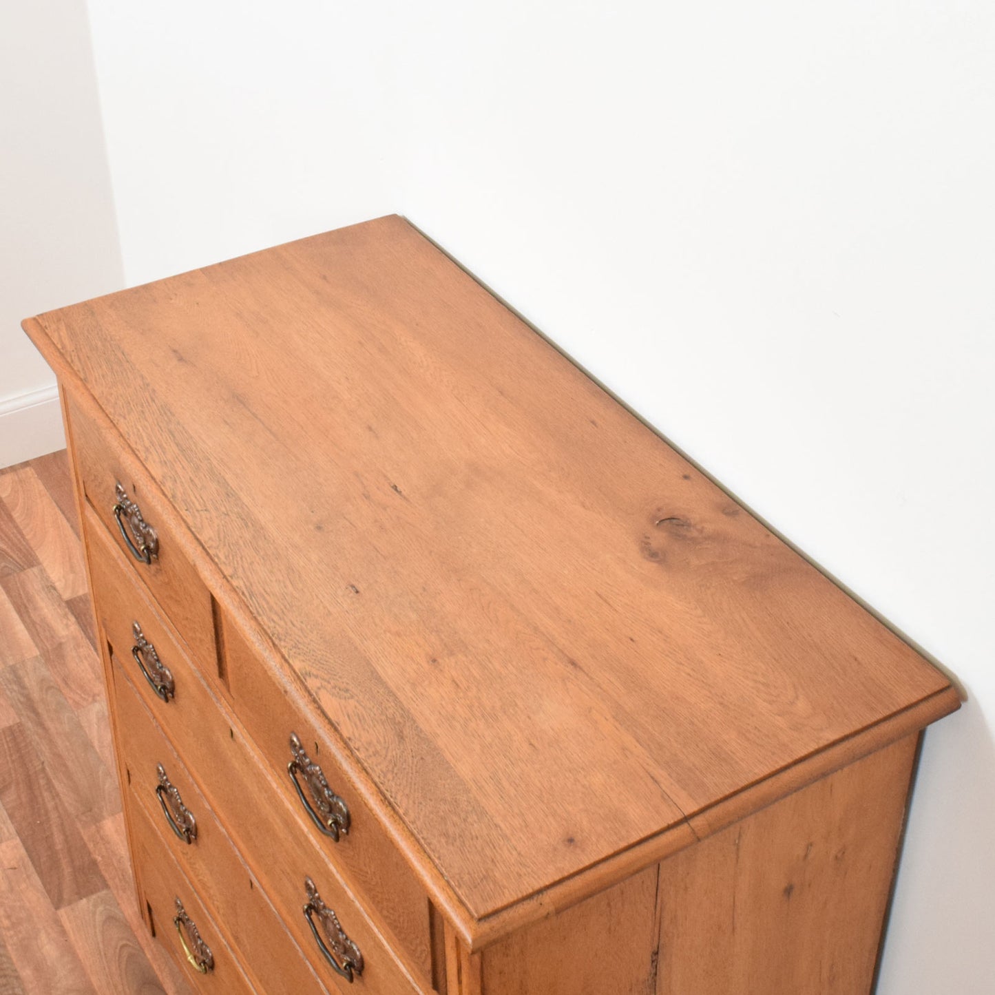 Restored Oak Chest of Drawers