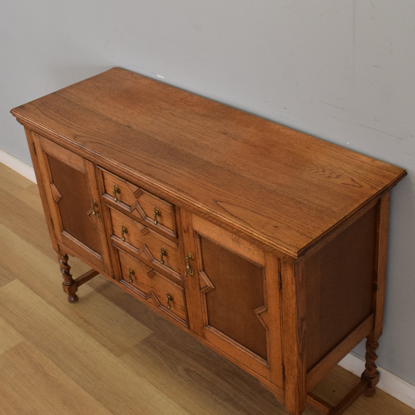 Vintage Oak Sideboard