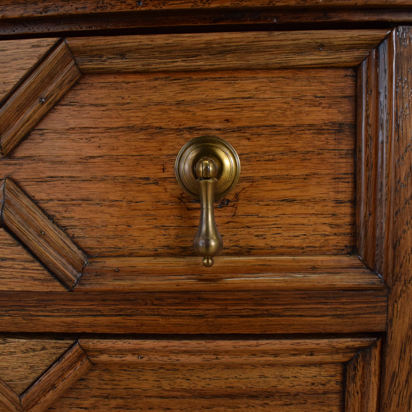 Vintage Oak Sideboard