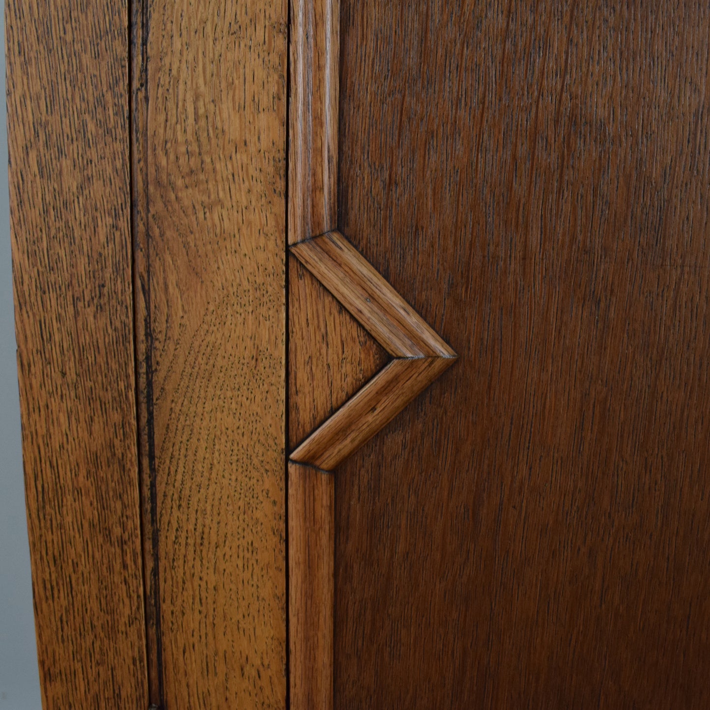 Vintage Oak Sideboard